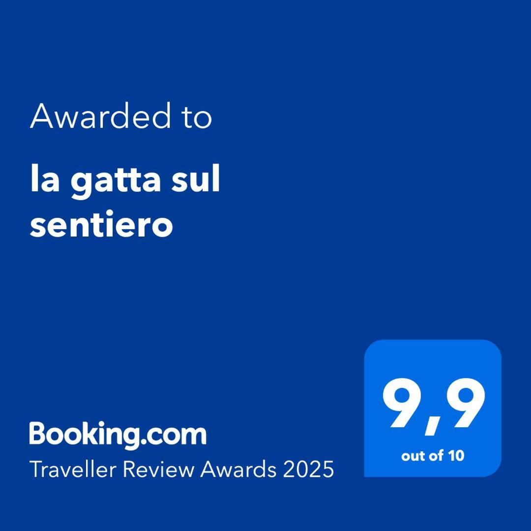 Bed and Breakfast La Gatta Sul Sentiero San Salvatore  Exterior foto